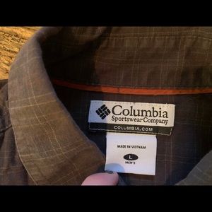 Columbia Oversized Light Flannel